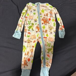 Little Sleepies OG Toy Story zippie